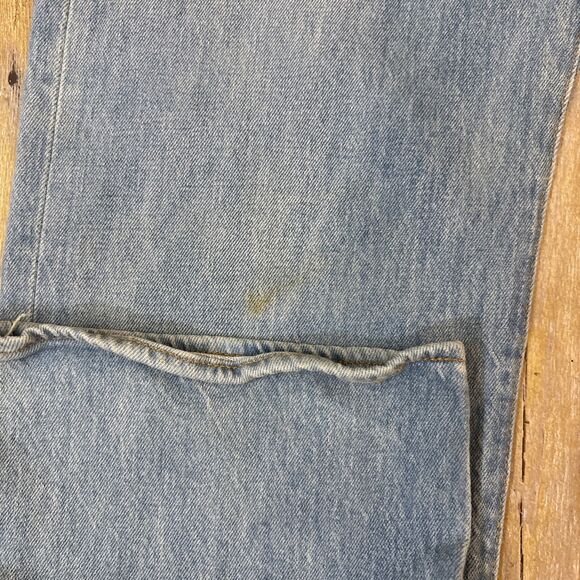Levis 501 Original Stretch Button Fly Jeans Light Wash 36X30 NEW NWT - Picture 7 of 14